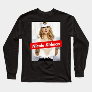 NICOLE KIDMAN Long Sleeve T-Shirt